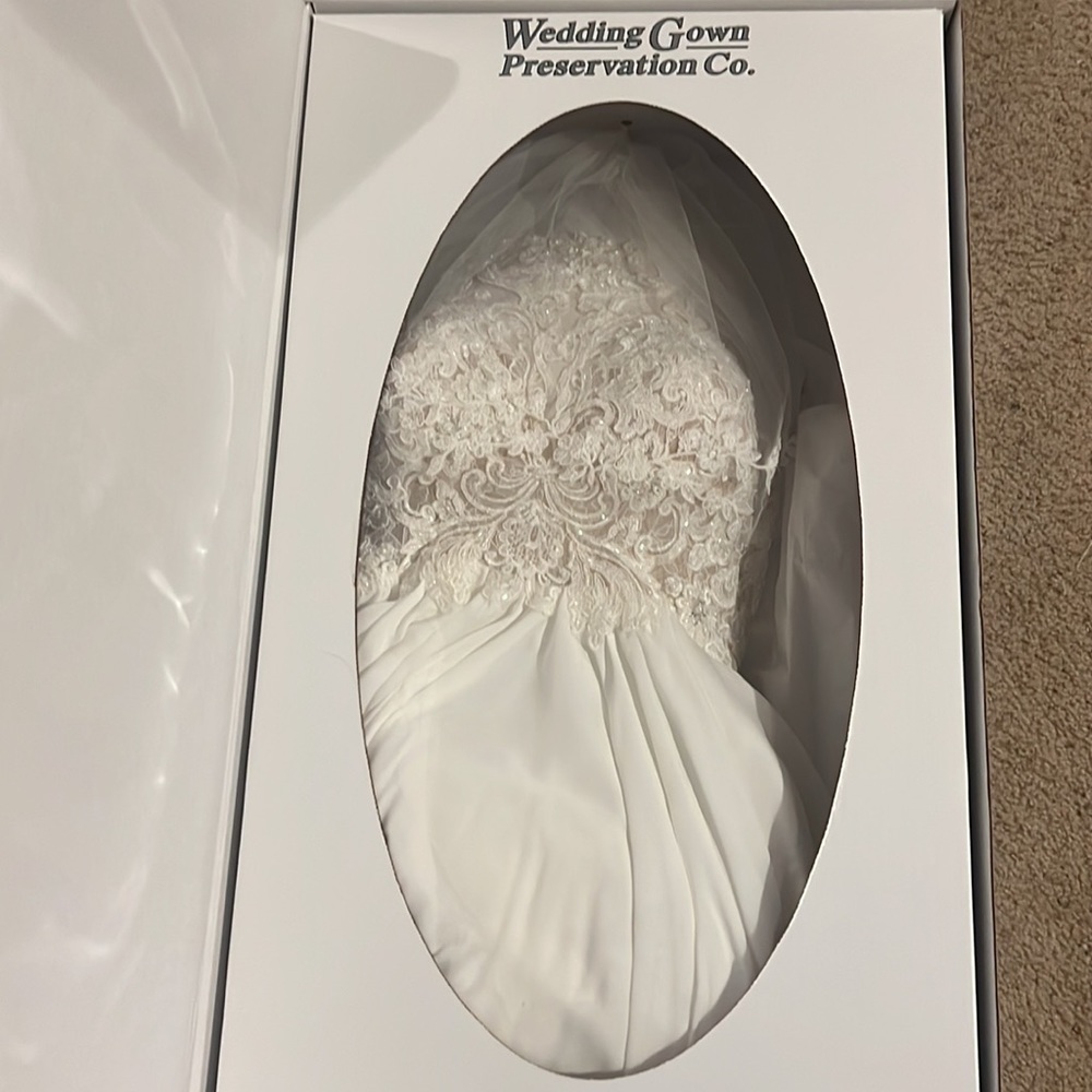 Gorgeous Essence of Australia size 10 Wedding Gown - Picture 8 of 8
